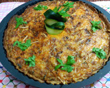 Foto del paso 5 de la receta: Quiche de calabacín cebolleta y puerro