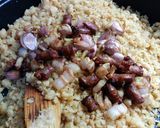 A picture of step 6 of Murcian Gachas Migas.