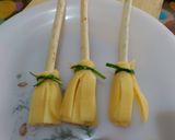 Foto del paso 2 de la receta: Escobas de queso de "bruja"