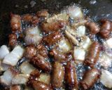 A picture of step 3 of Murcian Gachas Migas.