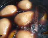Foto del paso 2 de la receta: Peras al vino dulce.