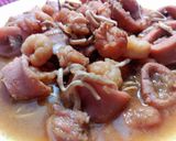 Foto del paso 5 de la receta: Calamares en salsa de manzana