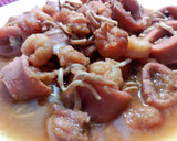 Foto del paso 5 de la receta: Calamares en salsa de manzana