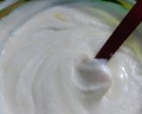 Foto del paso 5 de la receta: Pastelitos de moras con mousse de chocolate blanco y vainilla.