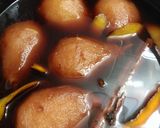 Foto del paso 3 de la receta: Peras al vino dulce.