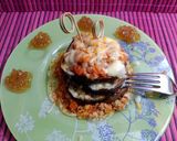 Foto del paso 7 de la receta: Milhojas de berenjenas con carne picada y queso gratinado