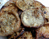 Foto del paso 2 de la receta: Berenjenas a la plancha con queso y tomate