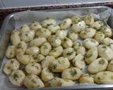 Foto del paso 2 de la receta: Patatitas asadas con alioli