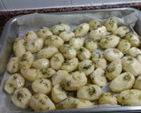 Foto del paso 2 de la receta: Patatitas asadas con alioli