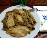 Foto del paso 4 de la receta: Filetes de pollo con setas y vino dulce ( Malaga virgen )