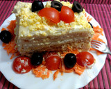 Foto del paso 5 de la receta: Pastel fácil de pan de molde