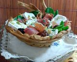 Foto del paso 4 de la receta: Ensalada en cuenco de hojaldre