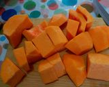 Foto del paso 1 de la receta: Tortitas de calabaza fritas ( Murcianas )