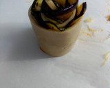Foto del paso 4 de la receta: Rosas de hojaldre, de berenjena y calabacin.