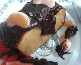 Foto del paso 3 de la receta: Pastel cremoso de mandarinas y cobertura de chocolate