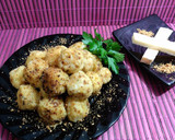 Foto del paso 4 de la receta: Bolitas de patata con parmesano rallado