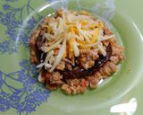 Foto del paso 6 de la receta: Milhojas de berenjenas con carne picada y queso gratinado