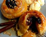 Foto del paso 6 de la receta: Manzanas rellenas escondidas en hojaldre