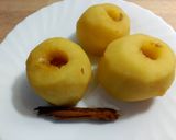 Foto del paso 2 de la receta: Manzanas rellenas escondidas en hojaldre