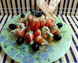 Foto del paso 4 de la receta Ramo de tulipanes (tomates rellenos)