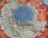 Foto del paso 3 de la receta: Corona de salmón ahumado
