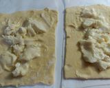 Foto del paso 2 de la receta: Enrejado de hojaldre relleno con queso de cabra, mermelada de higos y nueces