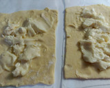 Foto del paso 2 de la receta: Enrejado de hojaldre relleno con queso de cabra, mermelada de higos y nueces