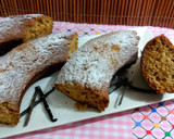 Foto del paso 4 de la receta: Bizcocho de claras, coco, vainilla y canela .