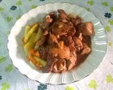 รูปขั้นตอนการทำที่ 5 ของ สเต๊กตับไก่ ซอสพริกไทยดำ