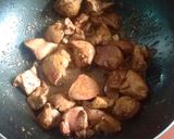 รูปขั้นตอนการทำที่ 4 ของ สเต๊กตับไก่ ซอสพริกไทยดำ