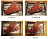 Foto del paso 1 de la receta: Chuletón a la parrilla o barbacoa
