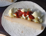 Foto del paso 5 de la receta: Tortillas de trigo rellenas