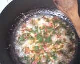 Foto langkah ke 2 dari resep spaghetti aglio olio with shrimp.
