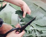 Hình bước làm 5 của món Bánh bột lọc lá