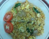 Foto langkah ke 3 dari resep Nasi Goreng Bakso Maknyus.