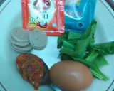 Foto langkah ke 2 dari resep Nasi Goreng Bakso Maknyus.