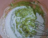 Foto langkah ke 2 dari resep Chiffon pandan loyang kertas.