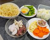 หมี่ฮกเกี้ยนผัดเครื่องรวมมิตร วิธีทำสูตร 1 รูป