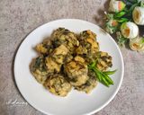 Foto langkah ke 6 dari resep Rolade Daun Singkong Tahu Khas Salatiga.