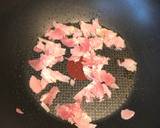 Egg fried rice with ham recipe step 1 photo
