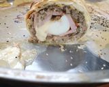 Foto del paso 7 de la receta: Rollo de carne envuelto en masa de hojaldre