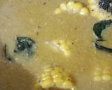 A picture of step 6 of Corn curry.