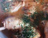 Une image de l'étape 6 de Poulet au coca sauce forestière 😋.