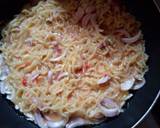 Fried indomie recipe step 4 photo