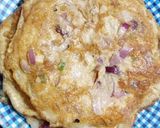A picture of step 3 of Omellete.