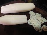 Củ sen ngâm chua ngọt giải nhiệt ngày nóng