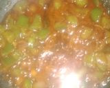 मसाला पास्ता (Masala pasta recipe in hindi) रेसिपी चरण 3 फोटो