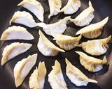 A picture of step 5 of Gyoza (Japanese Dumplings).