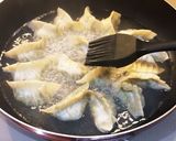 A picture of step 6 of Gyoza (Japanese Dumplings).