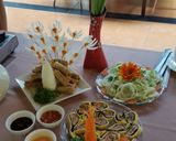 Hình bước làm 6 của món Nem công chả phụng 